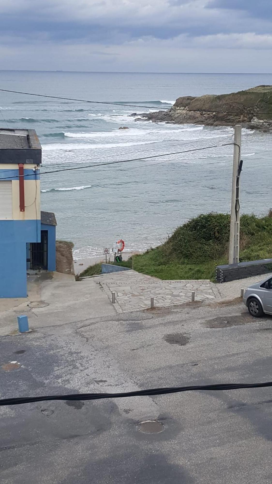 Apartamento Vivienda Playa De Altar Barreiros Exterior foto